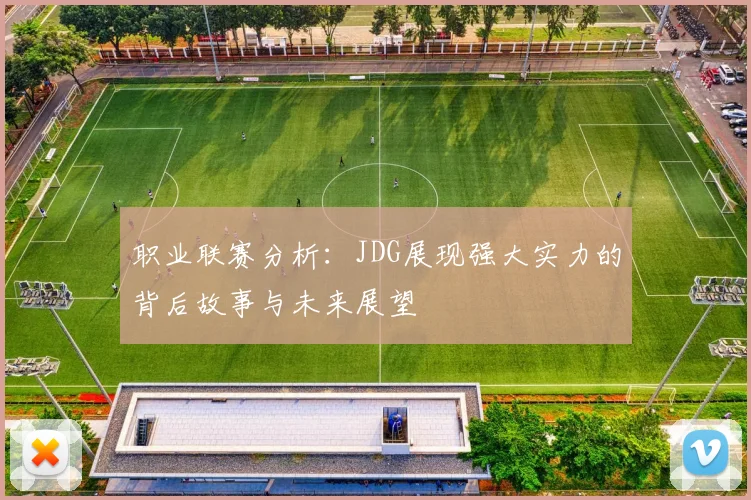 职业联赛分析：JDG展现强大实力的背后故事与未来展望